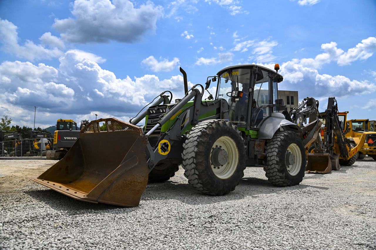 Lännen 8600E - Ekskavaator-laadur: pilt 1 Lännen 8600E - Ekskavaator-laadur: pilt 1