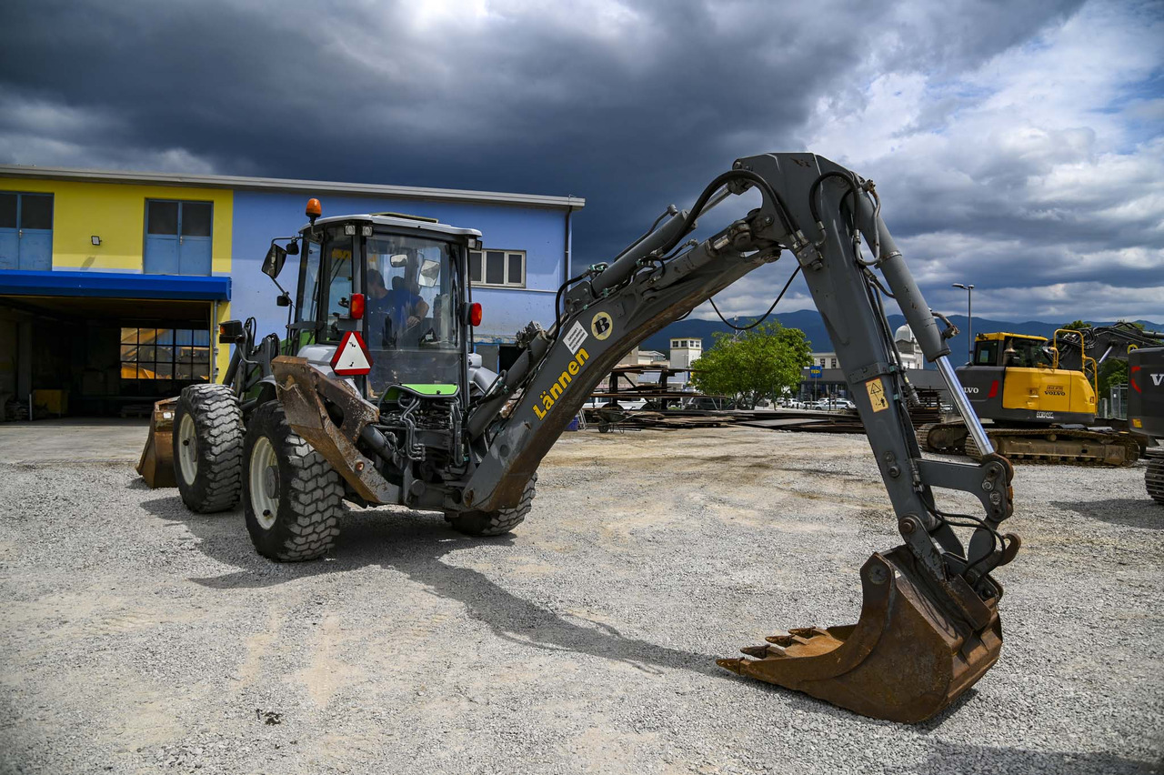 Lännen 8600E - Ekskavaator-laadur: pilt 5 Lännen 8600E - Ekskavaator-laadur: pilt 5