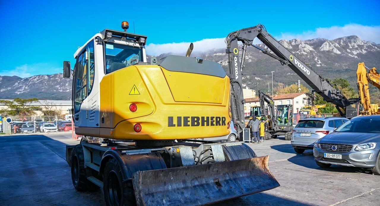Liebherr A910 - Ratastel ekskavaator: pilt 5 Liebherr A910 - Ratastel ekskavaator: pilt 5