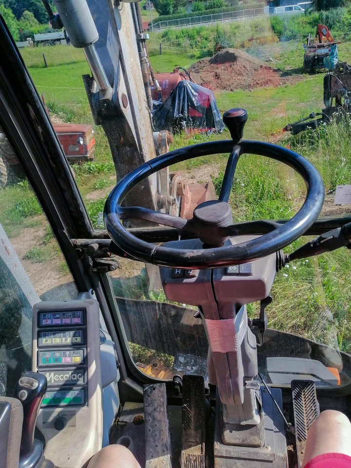 MECALAC 14 MXT - Ratastel ekskavaator: pilt 3 MECALAC 14 MXT - Ratastel ekskavaator: pilt 3