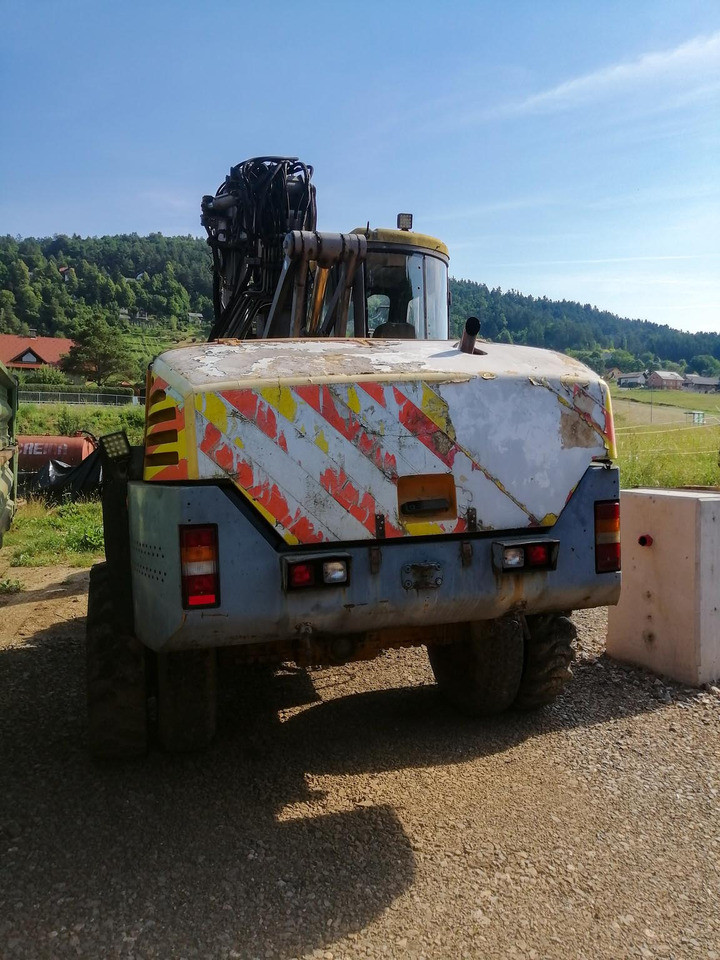 MECALAC 14 MXT - Ratastel ekskavaator: pilt 2 MECALAC 14 MXT - Ratastel ekskavaator: pilt 2