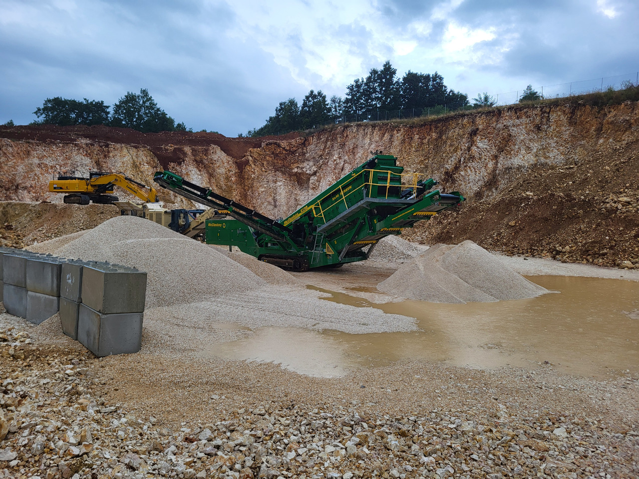 McCLOSKEY S130 3D - Sõeluja: pilt 1 McCLOSKEY S130 3D - Sõeluja: pilt 1