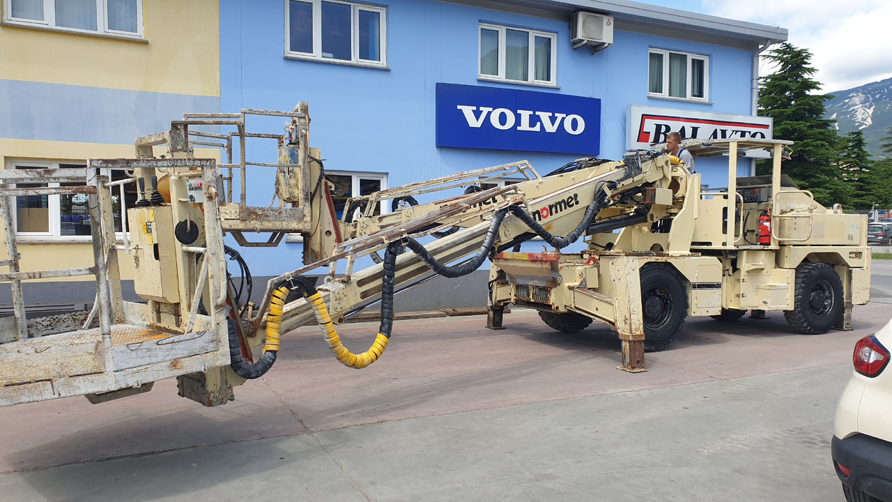 Normet Himec 9905 BT - Kaevandusseadmed: pilt 5 Normet Himec 9905 BT - Kaevandusseadmed: pilt 5