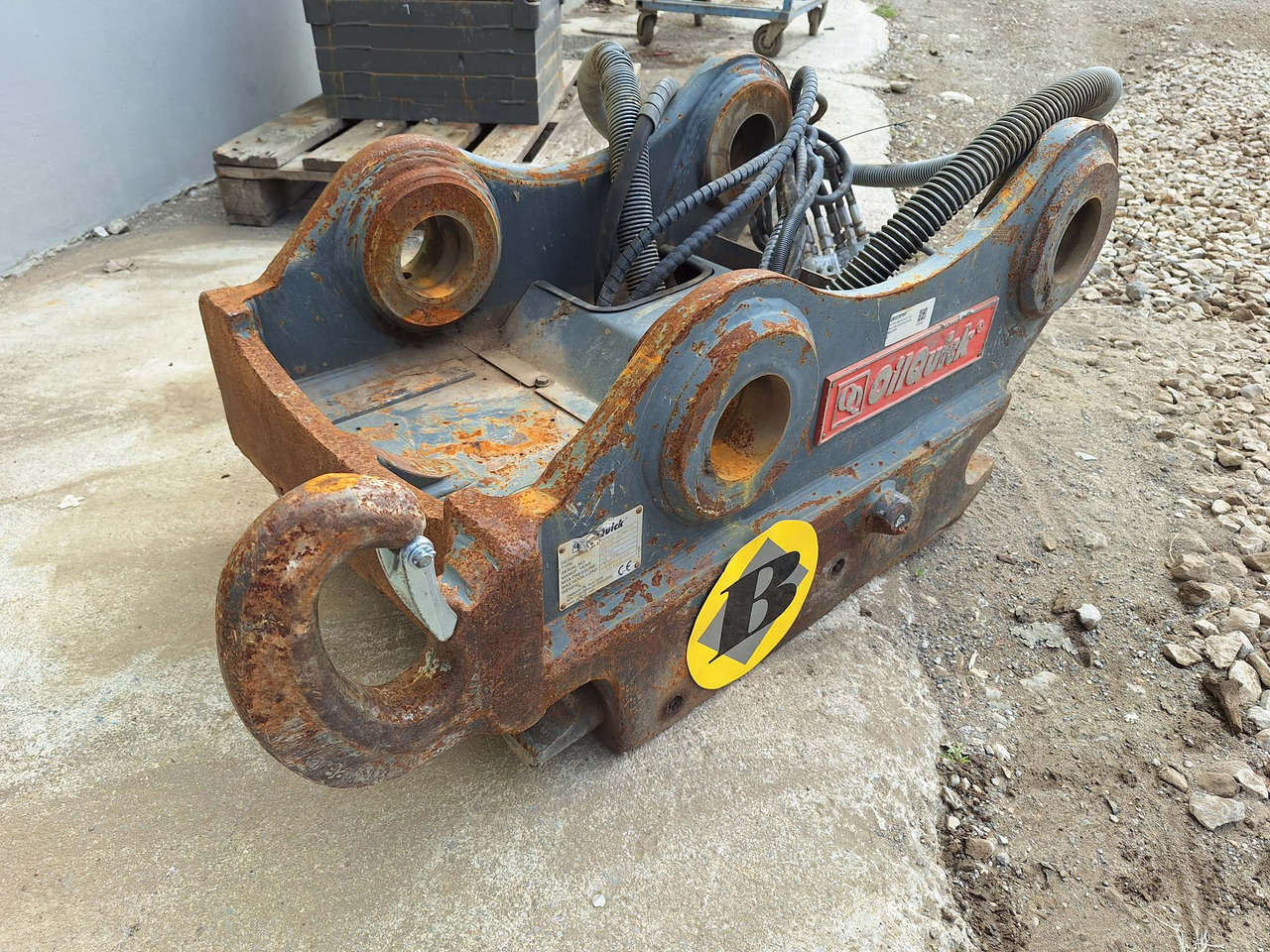 OilQuick hydraulic OQ70/55 - Kiirühendus - Ehitusmasinad: pilt 1 OilQuick hydraulic OQ70/55 - Kiirühendus - Ehitusmasinad: pilt 1