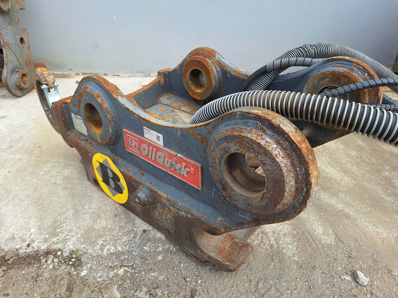 OilQuick hydraulic OQ70/55 - Kiirühendus - Ehitusmasinad: pilt 3 OilQuick hydraulic OQ70/55 - Kiirühendus - Ehitusmasinad: pilt 3