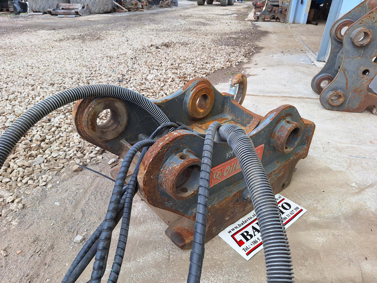 OilQuick hydraulic OQ70/55 - Kiirühendus - Ehitusmasinad: pilt 5 OilQuick hydraulic OQ70/55 - Kiirühendus - Ehitusmasinad: pilt 5