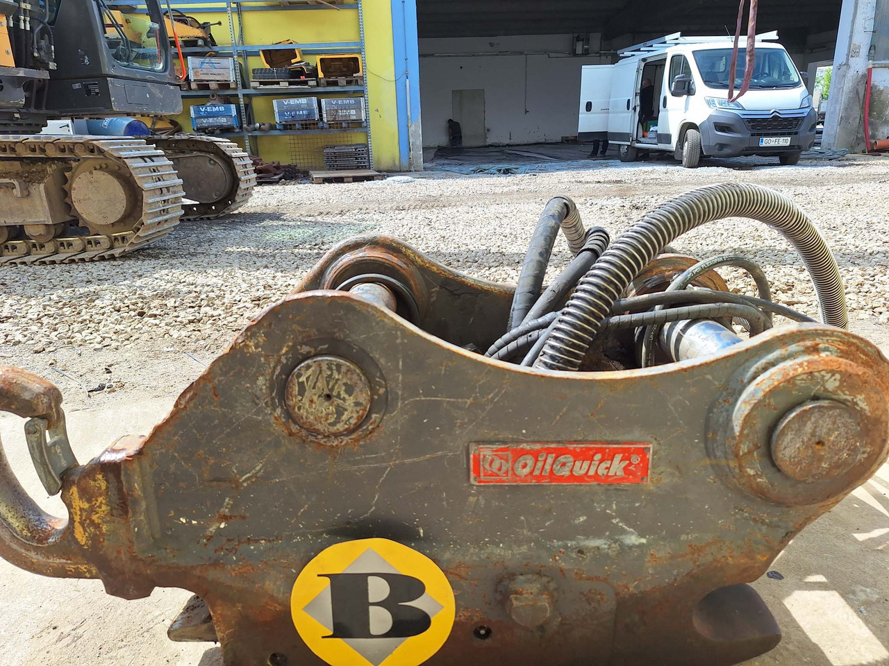 OilQuick quick coupler - Kiirühendus - Ekskavaator: pilt 4 OilQuick quick coupler - Kiirühendus - Ekskavaator: pilt 4