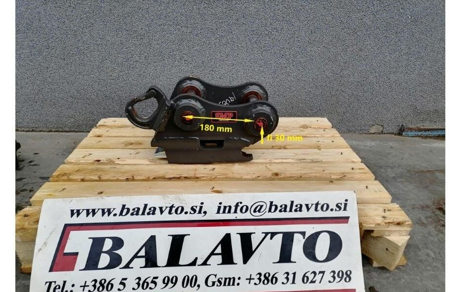 SMP S30 178147-1 - Kiirühendus - Ekskavaator: pilt 1 SMP S30 178147-1 - Kiirühendus - Ekskavaator: pilt 1