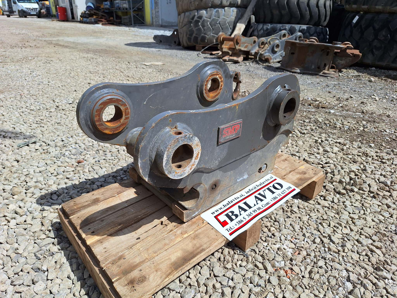 SMP S60 H-lock M315-310E - Kiirühendus - Ehitusmasinad: pilt 1 SMP S60 H-lock M315-310E - Kiirühendus - Ehitusmasinad: pilt 1