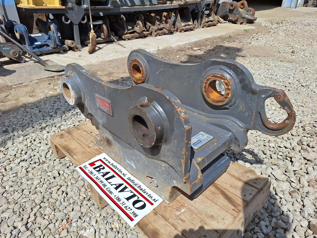 SMP S60 H-lock M315-310E - Kiirühendus - Ehitusmasinad: pilt 3 SMP S60 H-lock M315-310E - Kiirühendus - Ehitusmasinad: pilt 3
