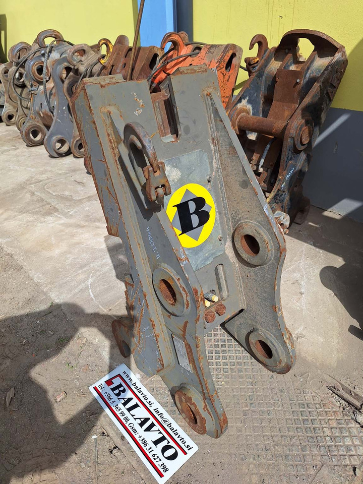 SMP hydraulic Volvo S1 - Kiirühendus - Ehitusmasinad: pilt 1 SMP hydraulic Volvo S1 - Kiirühendus - Ehitusmasinad: pilt 1