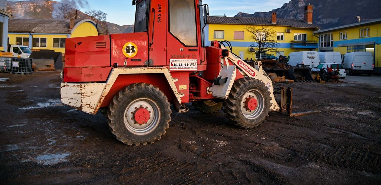 Schaeff SKS 661 - Rataslaadur: pilt 4 Schaeff SKS 661 - Rataslaadur: pilt 4