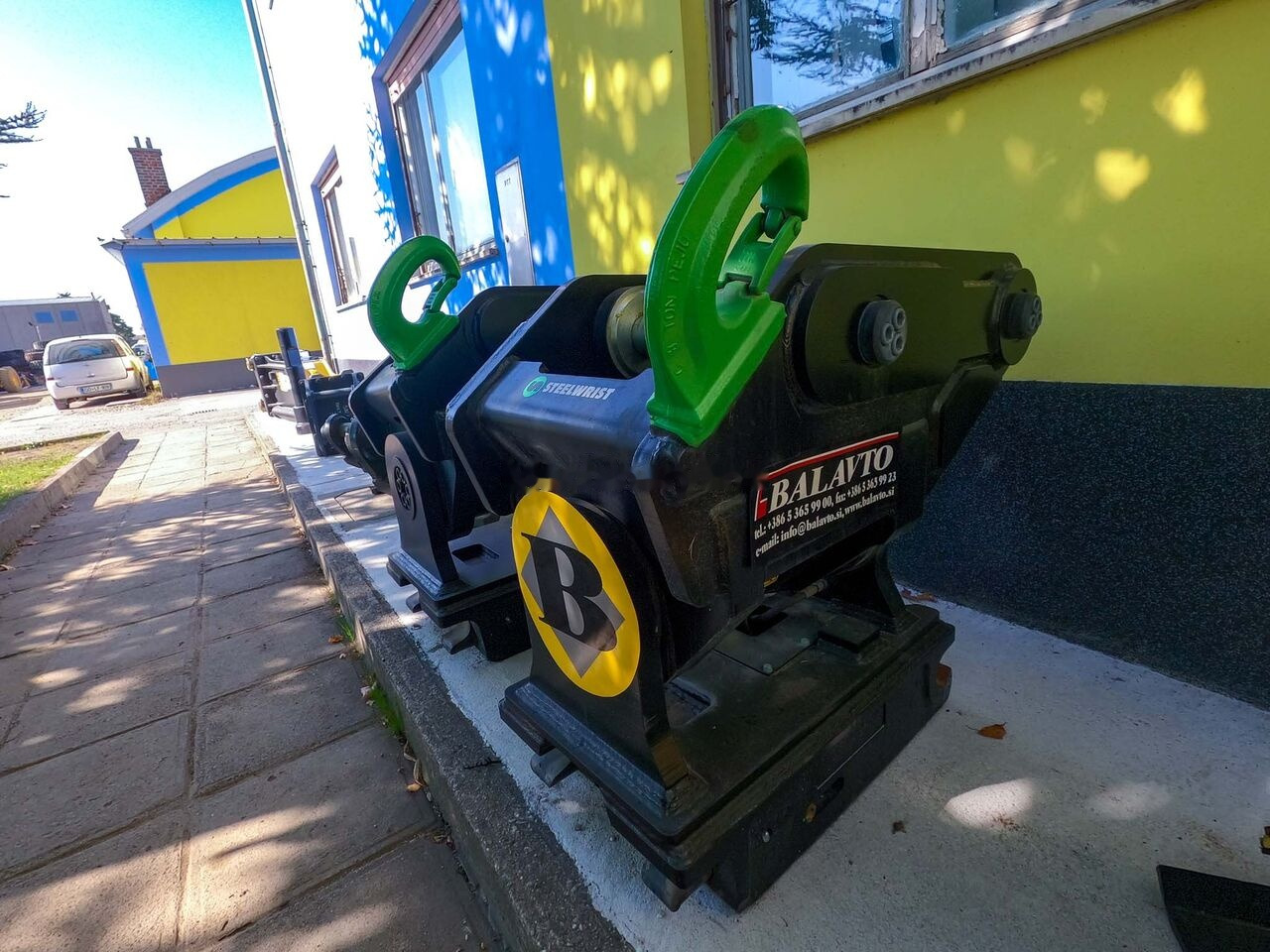 Steelwrist 240/S70 FPL tiltrotator - Kallutav pöördpea: pilt 2 Steelwrist 240/S70 FPL tiltrotator - Kallutav pöördpea: pilt 2