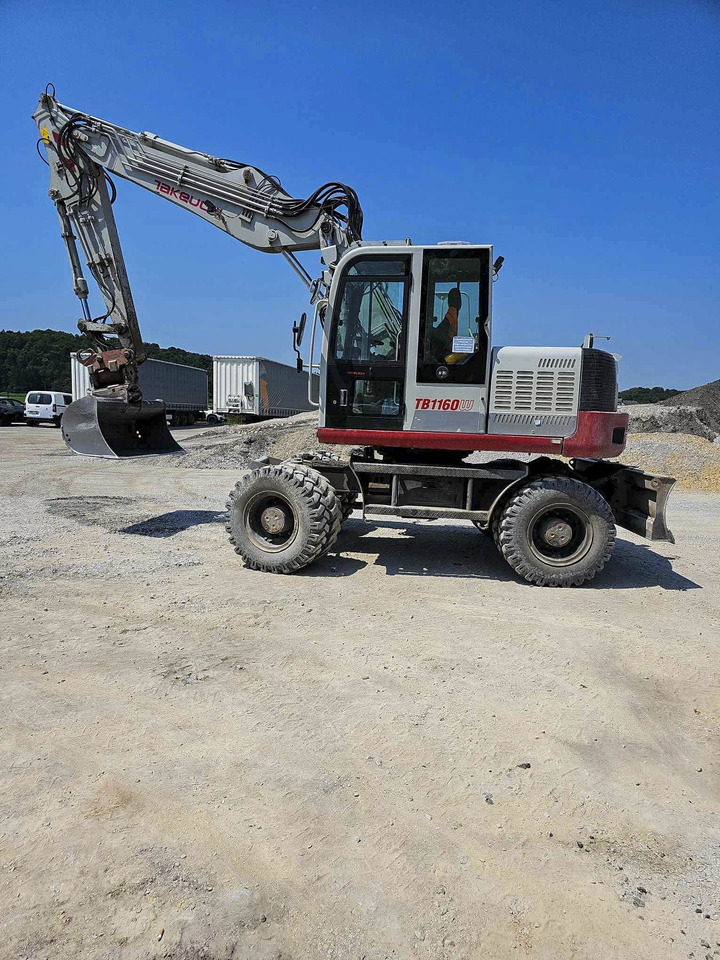TAKEUCHI TB1160W - Ratastel ekskavaator: pilt 3 TAKEUCHI TB1160W - Ratastel ekskavaator: pilt 3