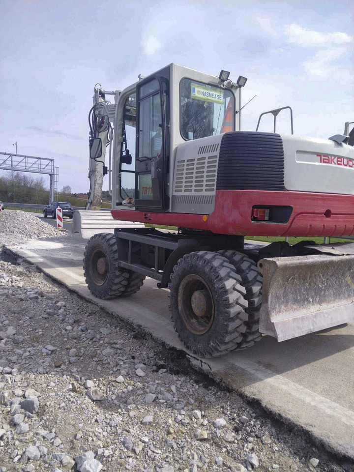 Takeuchi TB1160W - Ratastel ekskavaator: pilt 4 Takeuchi TB1160W - Ratastel ekskavaator: pilt 4