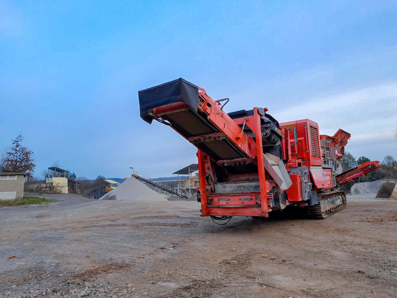 Terex-Finlay I-110 RS - Lõuapurustaja: pilt 2 Terex-Finlay I-110 RS - Lõuapurustaja: pilt 2