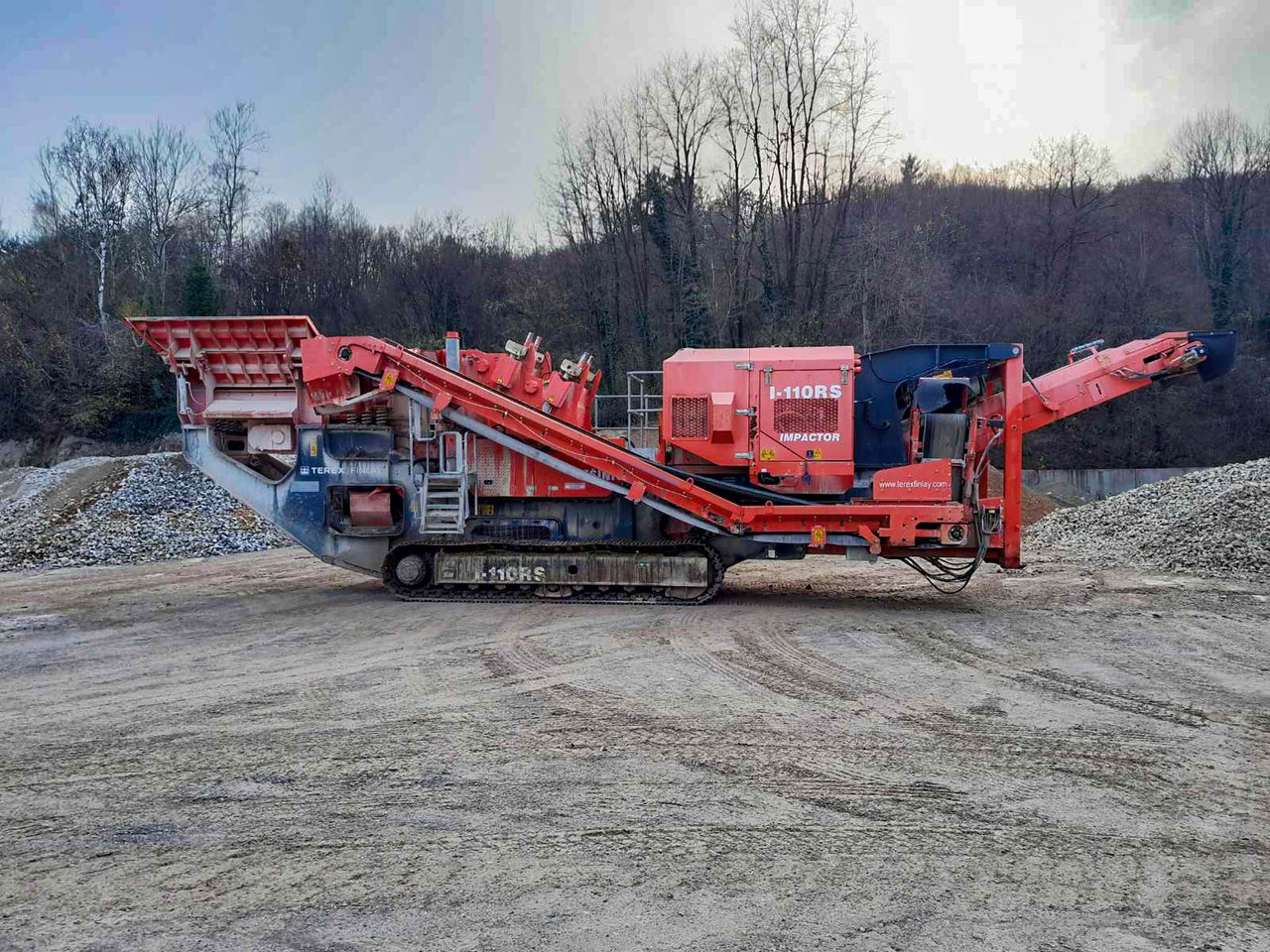 Terex-Finlay I-110 RS - Lõuapurustaja: pilt 5 Terex-Finlay I-110 RS - Lõuapurustaja: pilt 5