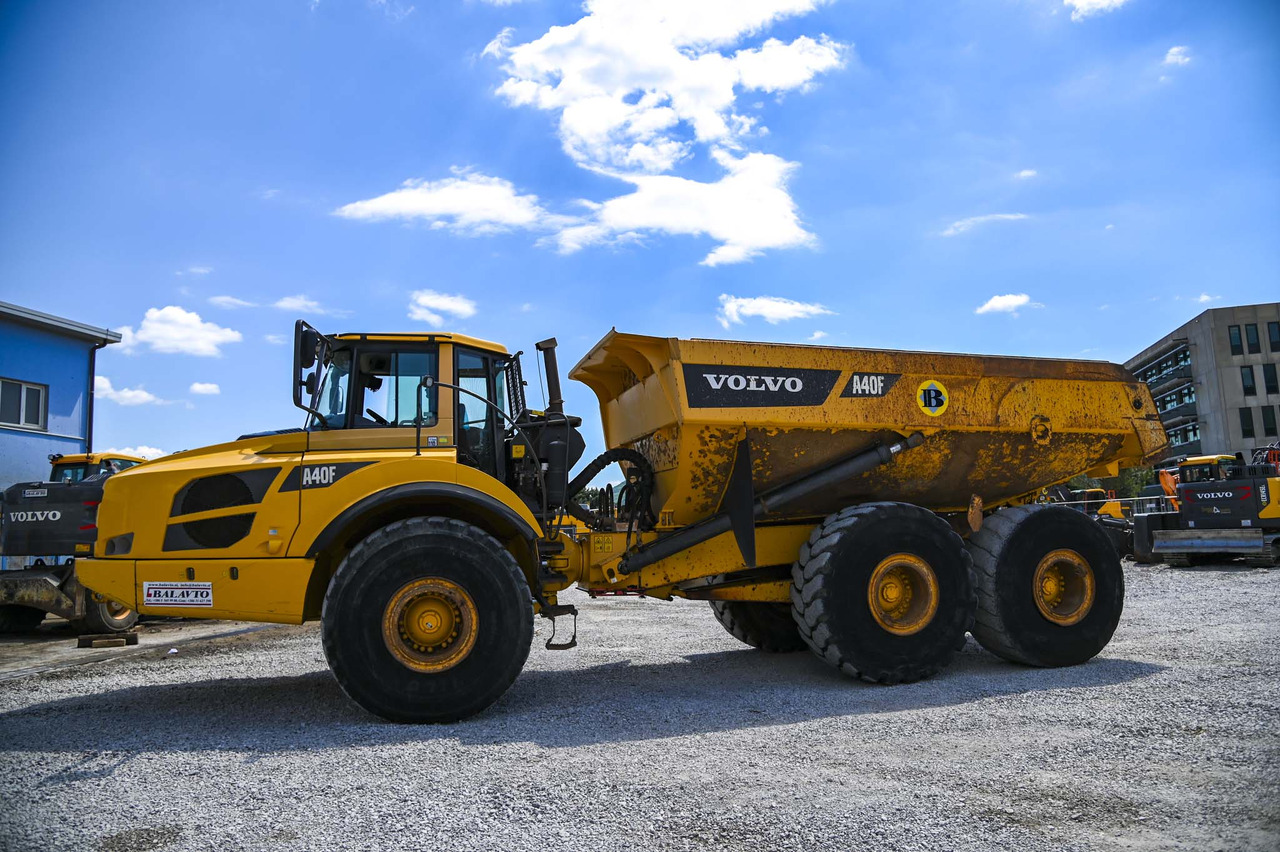 VOLVO A40F - Liigendkallur: pilt 2 VOLVO A40F - Liigendkallur: pilt 2