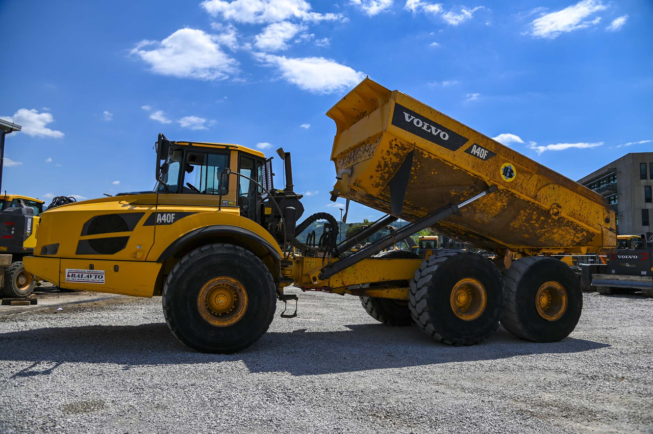 Liigendkallur VOLVO A40F: pilt 23