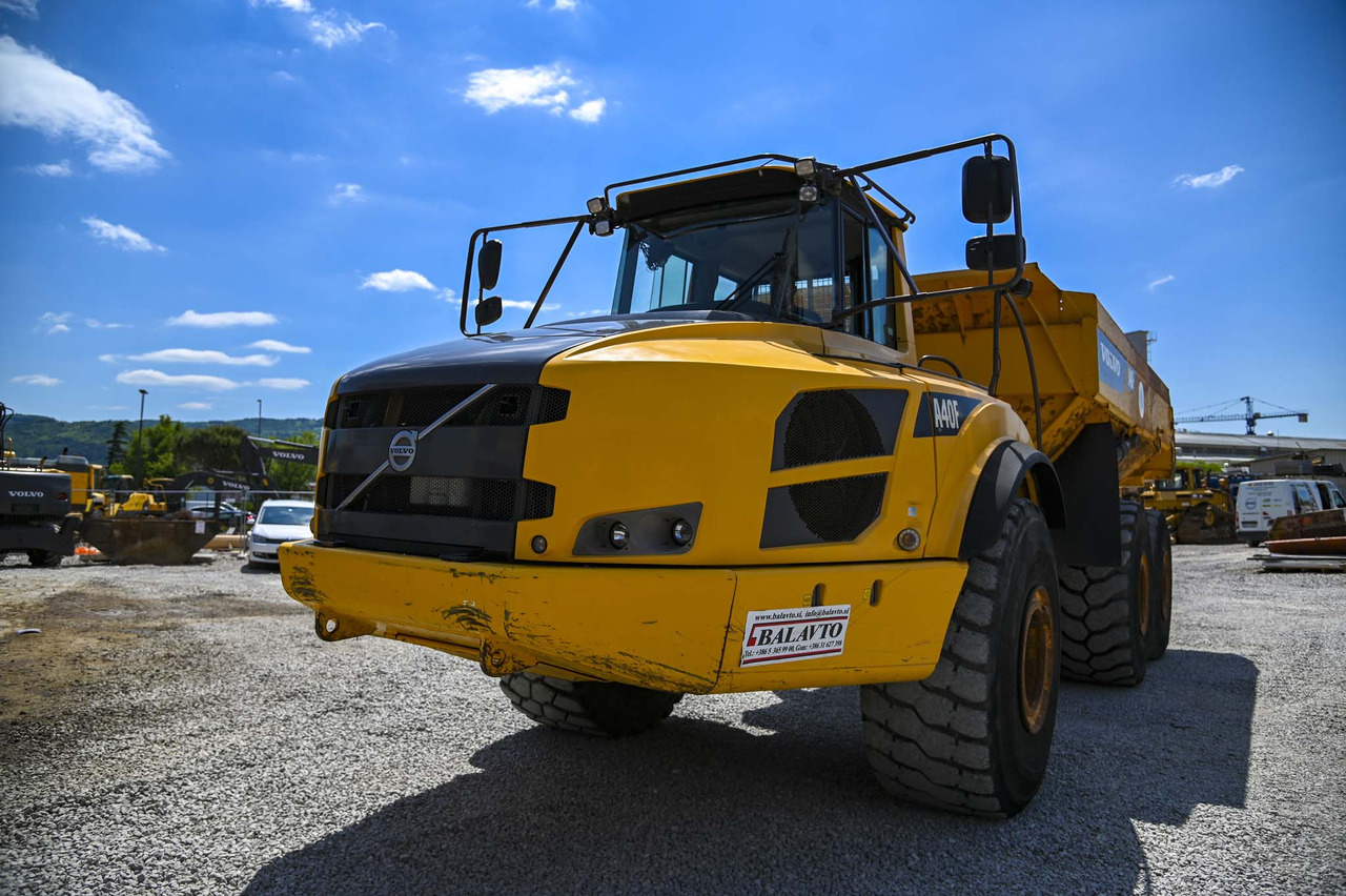 Liigendkallur VOLVO A40F: pilt 21