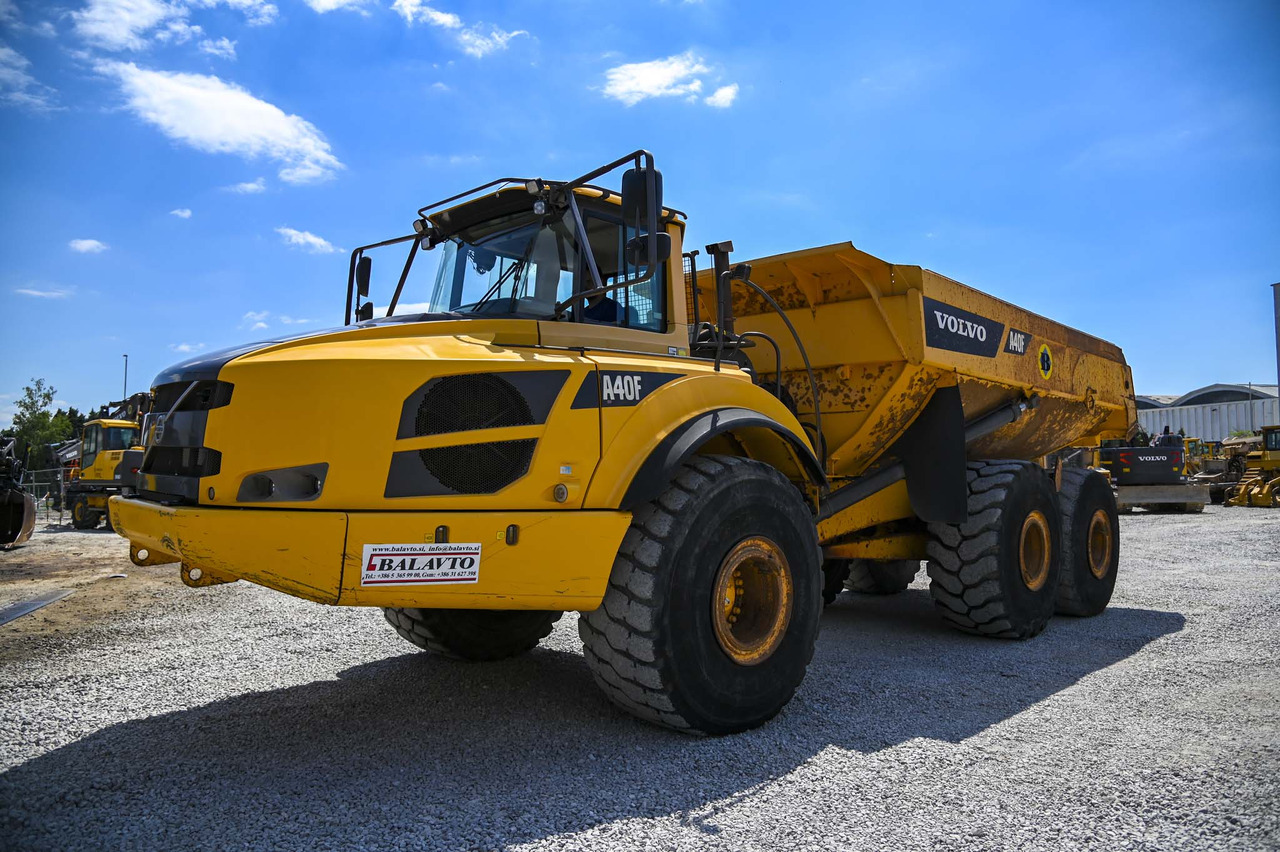 Liigendkallur VOLVO A40F: pilt 22