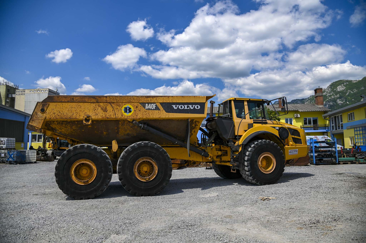 Liigendkallur VOLVO A40F: pilt 12