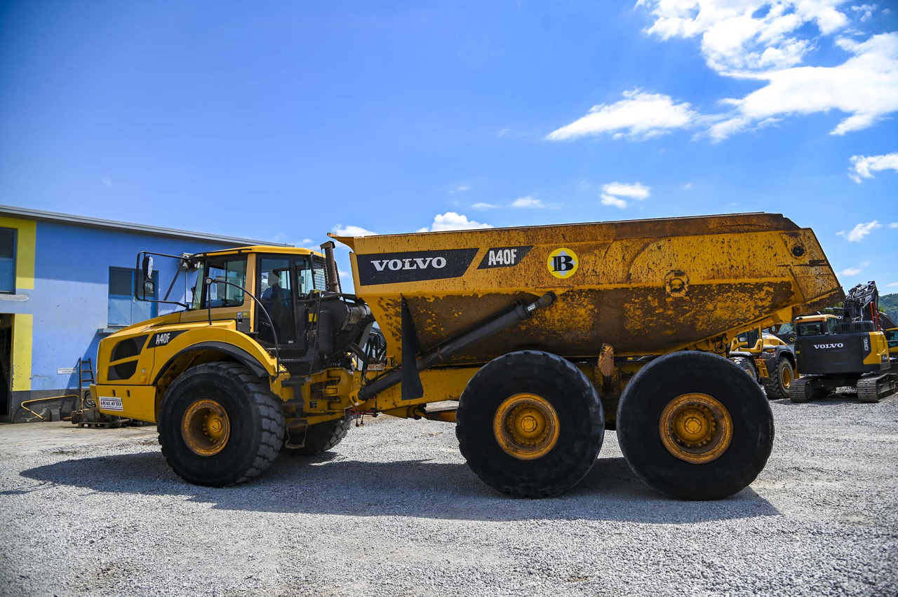VOLVO A40F - Liigendkallur: pilt 3 VOLVO A40F - Liigendkallur: pilt 3