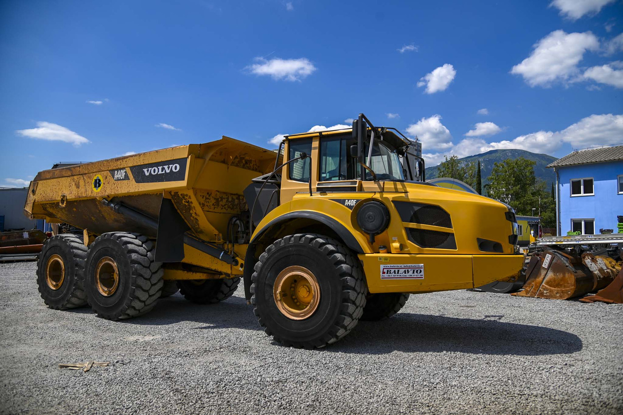 Liigendkallur VOLVO A40F: pilt 13