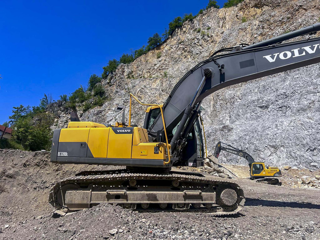 VOLVO EC220D - Lintekskavaator: pilt 5 VOLVO EC220D - Lintekskavaator: pilt 5