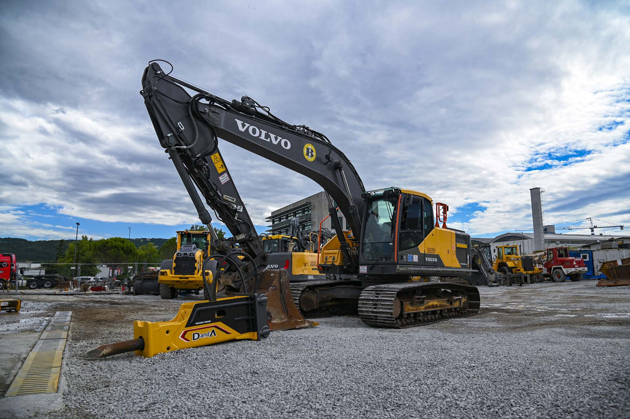 VOLVO EC220EL - Lintekskavaator: pilt 4 VOLVO EC220EL - Lintekskavaator: pilt 4