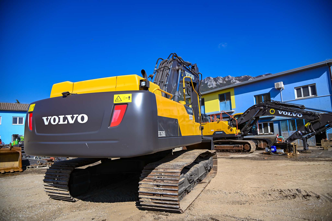 Lintekskavaator VOLVO EC350DL: pilt 7