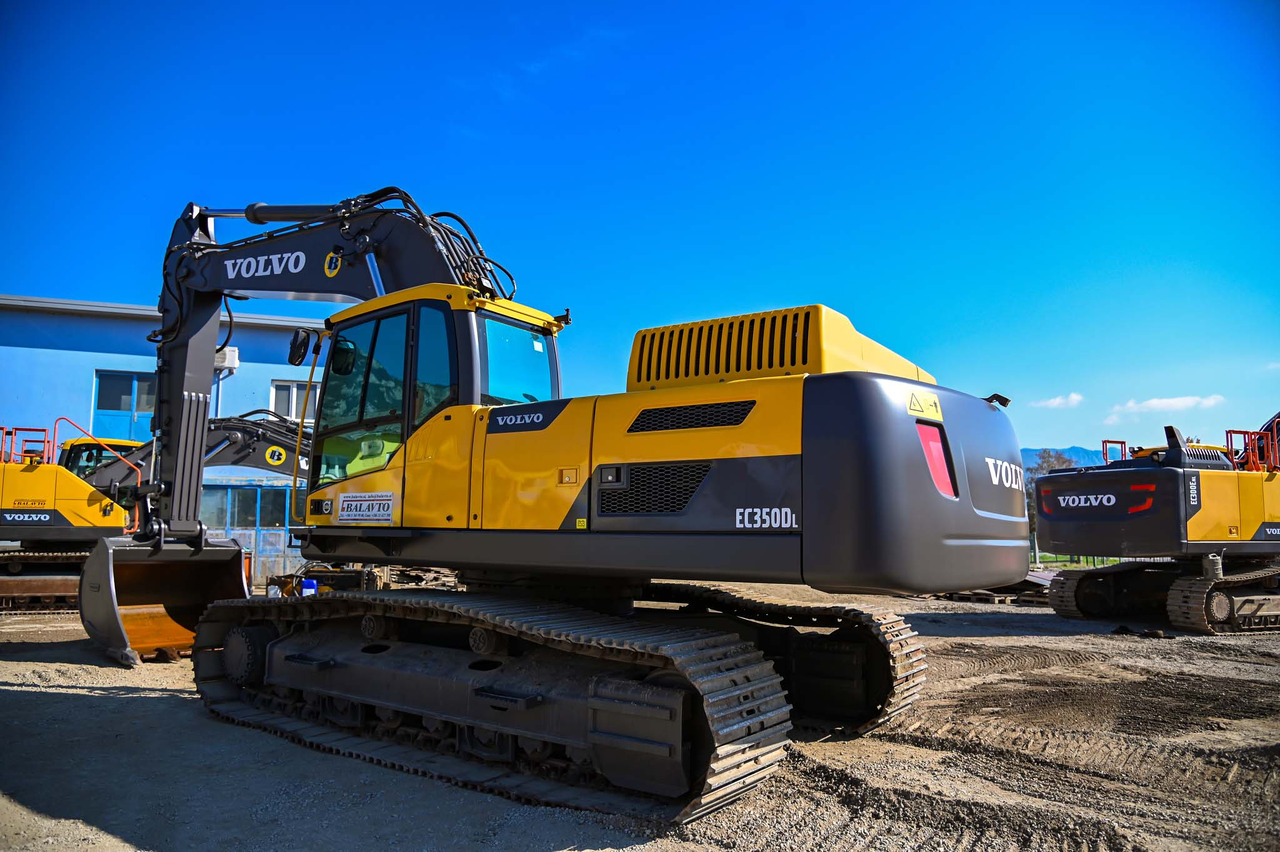 Lintekskavaator VOLVO EC350DL: pilt 5