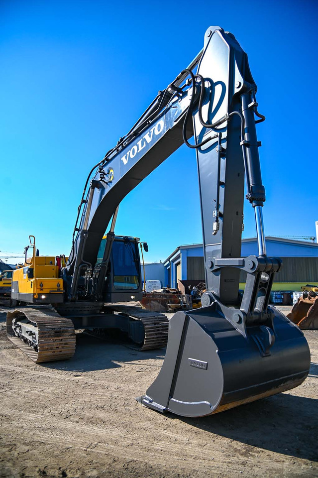 Lintekskavaator VOLVO EC350DL: pilt 11