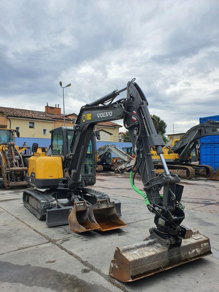 VOLVO EC60E - Miniekskavaator: pilt 5 VOLVO EC60E - Miniekskavaator: pilt 5