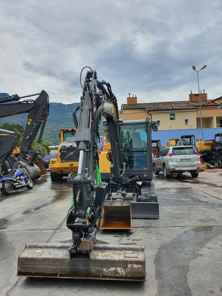 VOLVO EC60E - Miniekskavaator: pilt 4 VOLVO EC60E - Miniekskavaator: pilt 4