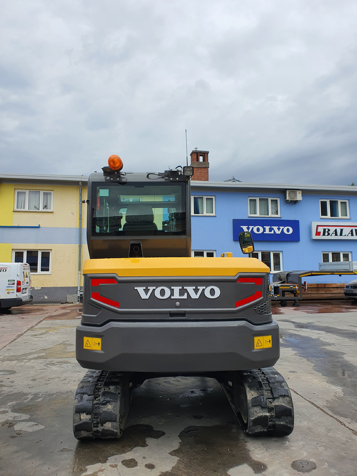 VOLVO EC60E - Miniekskavaator: pilt 1 VOLVO EC60E - Miniekskavaator: pilt 1