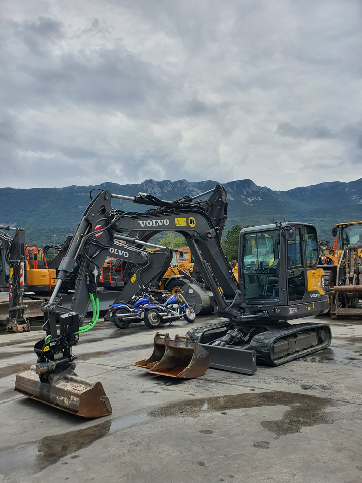 VOLVO EC60E - Miniekskavaator: pilt 1 VOLVO EC60E - Miniekskavaator: pilt 1