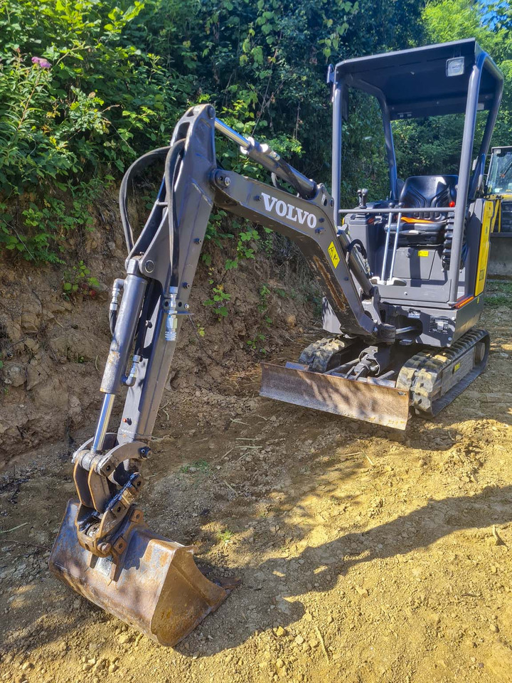 VOLVO ECR18E - Miniekskavaator: pilt 5 VOLVO ECR18E - Miniekskavaator: pilt 5
