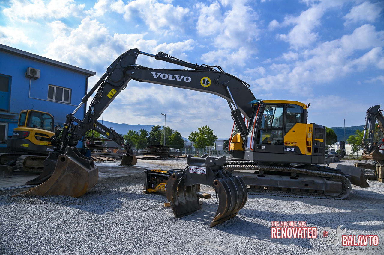 VOLVO ECR235EL - Lintekskavaator: pilt 3 VOLVO ECR235EL - Lintekskavaator: pilt 3