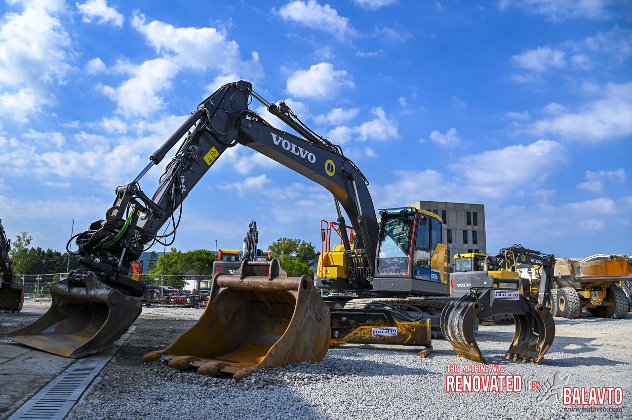 VOLVO ECR235EL - Lintekskavaator: pilt 1 VOLVO ECR235EL - Lintekskavaator: pilt 1