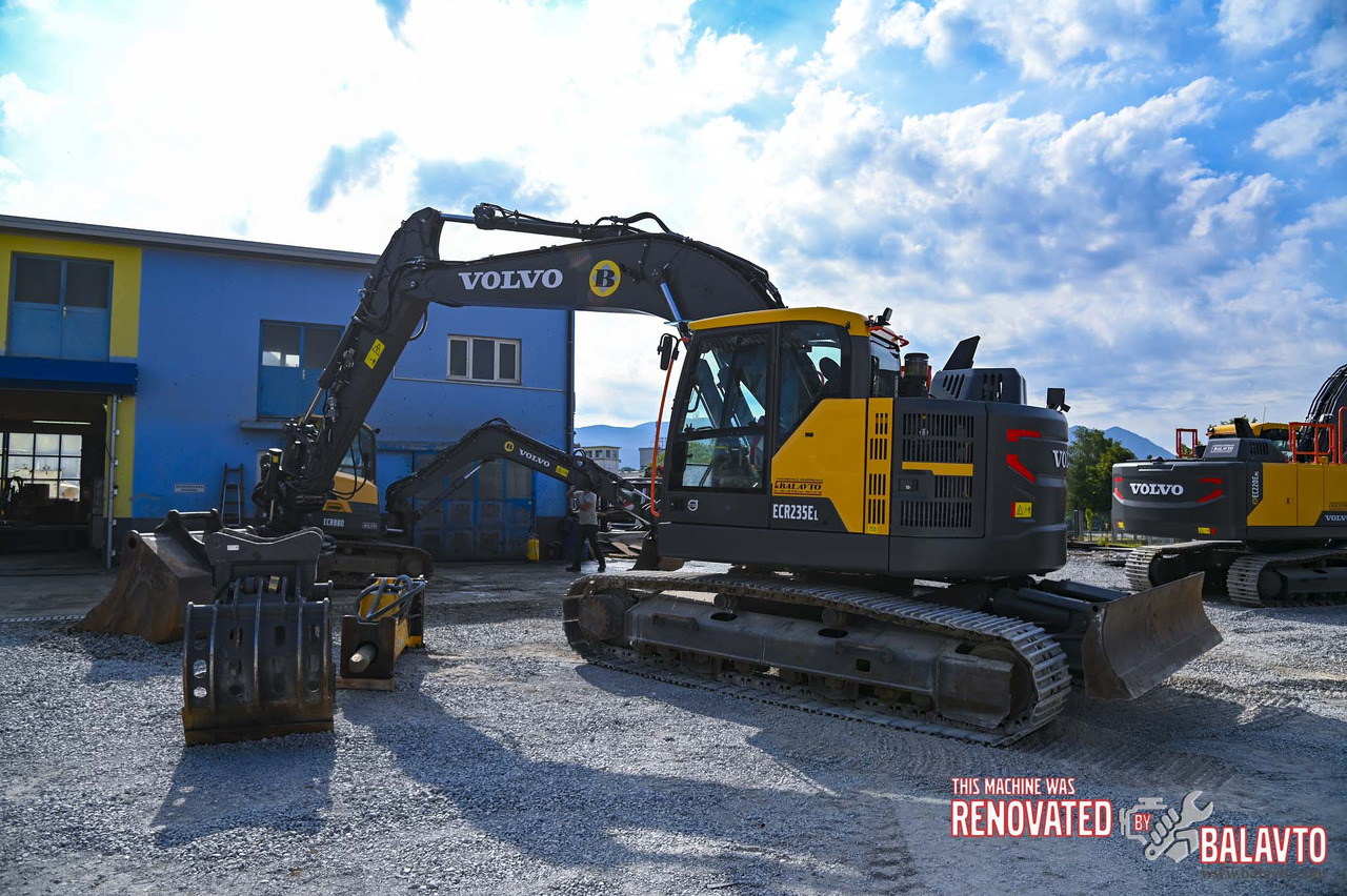 VOLVO ECR235EL - Lintekskavaator: pilt 4 VOLVO ECR235EL - Lintekskavaator: pilt 4