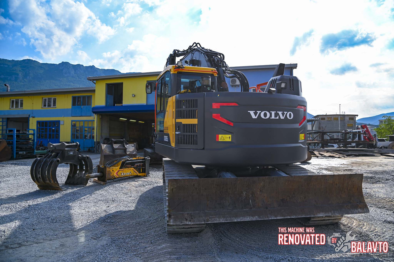 VOLVO ECR235EL - Lintekskavaator: pilt 5 VOLVO ECR235EL - Lintekskavaator: pilt 5