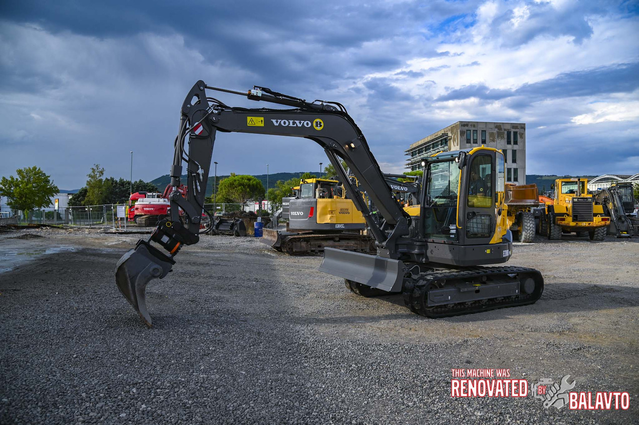 VOLVO ECR88D - Miniekskavaator: pilt 2 VOLVO ECR88D - Miniekskavaator: pilt 2