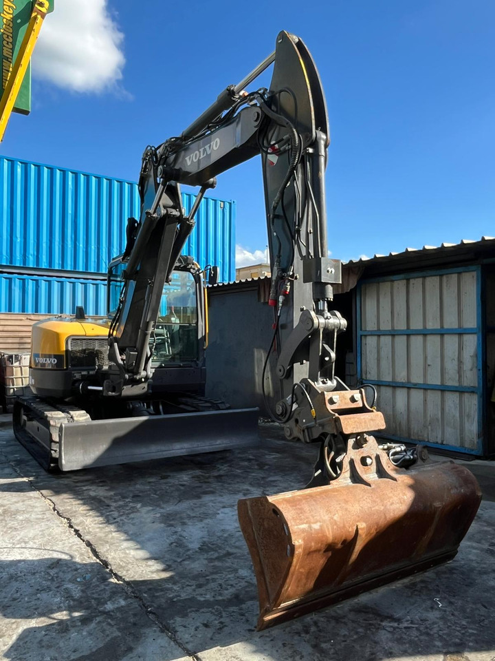 VOLVO ECR88D - Miniekskavaator: pilt 2 VOLVO ECR88D - Miniekskavaator: pilt 2
