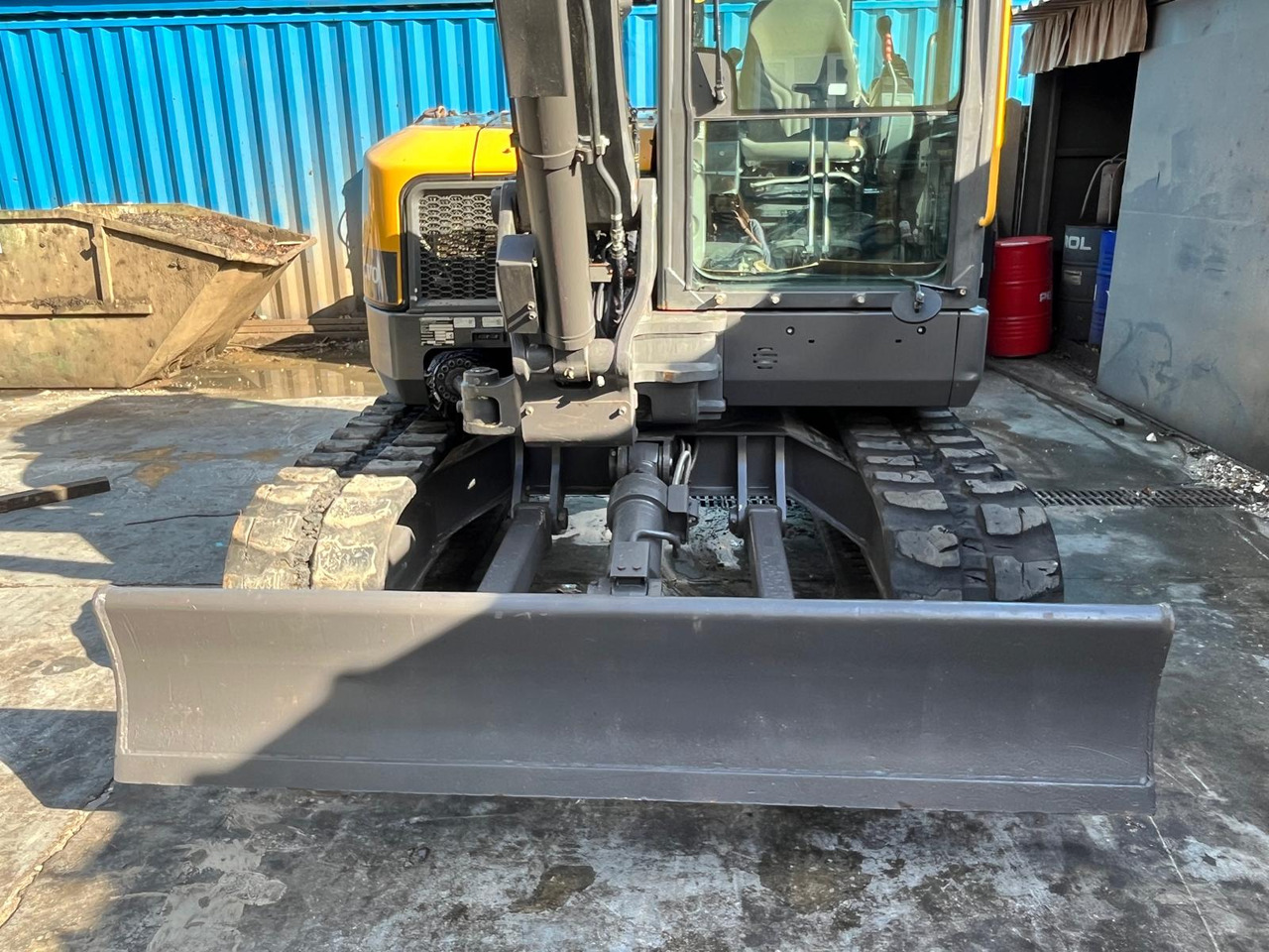 VOLVO ECR88D - Miniekskavaator: pilt 3 VOLVO ECR88D - Miniekskavaator: pilt 3