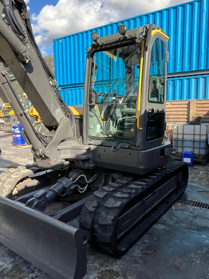 VOLVO ECR88D - Miniekskavaator: pilt 4 VOLVO ECR88D - Miniekskavaator: pilt 4