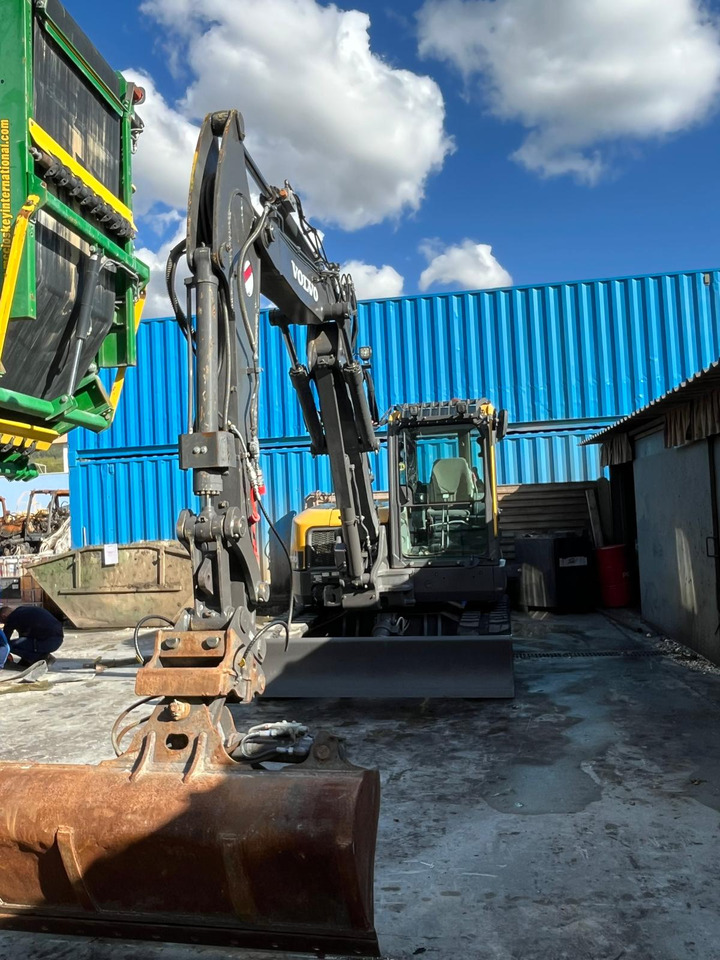 VOLVO ECR88D - Miniekskavaator: pilt 1 VOLVO ECR88D - Miniekskavaator: pilt 1