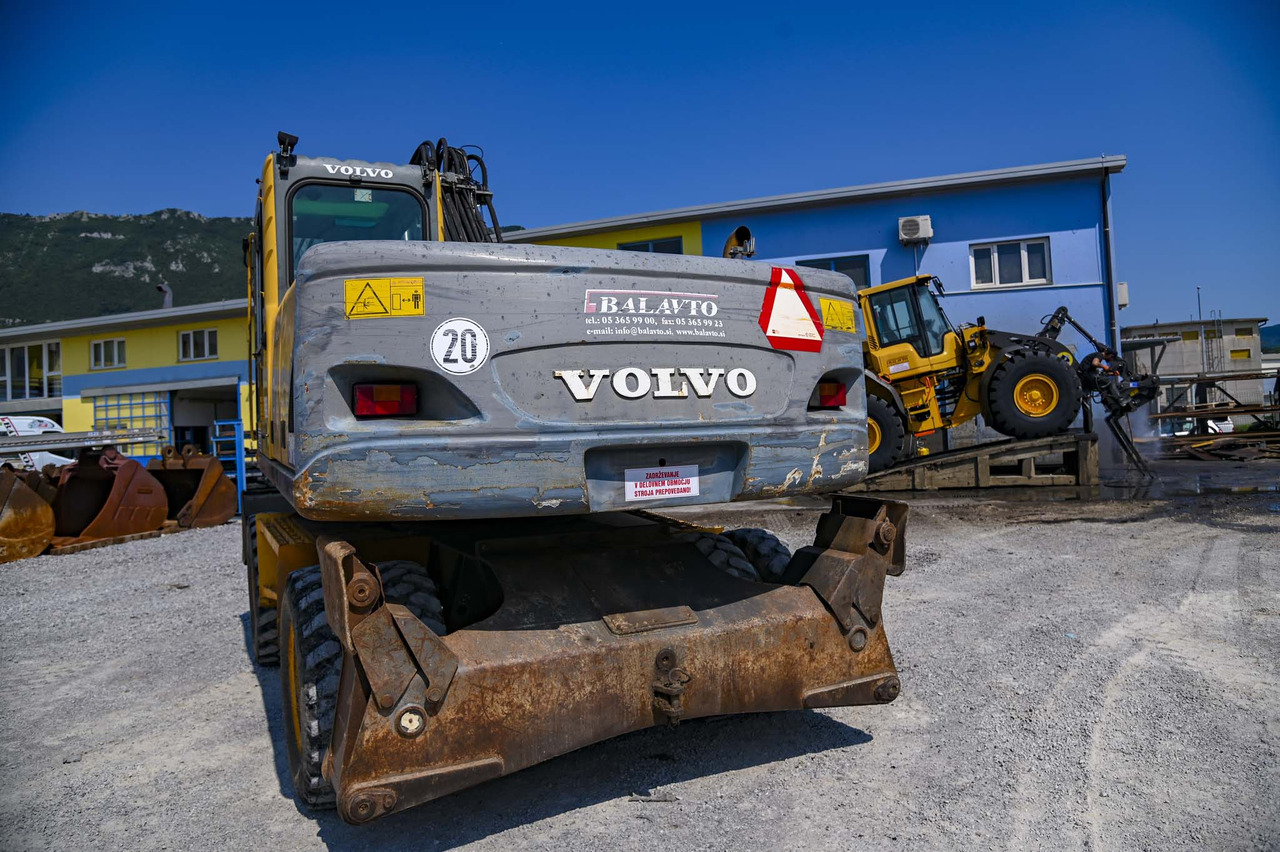 VOLVO EW180B - Ratastel ekskavaator: pilt 5 VOLVO EW180B - Ratastel ekskavaator: pilt 5