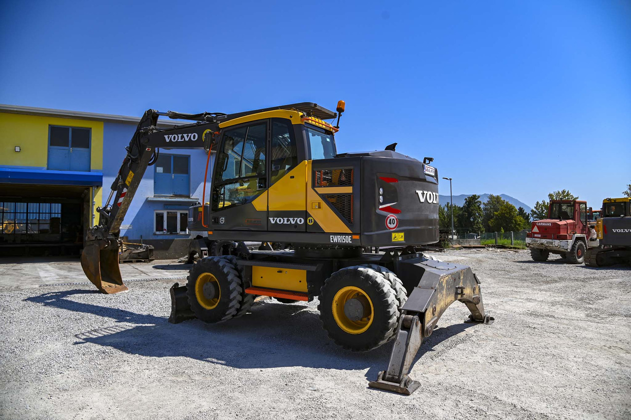 VOLVO EWR150E - Rataslaadur: pilt 4 VOLVO EWR150E - Rataslaadur: pilt 4