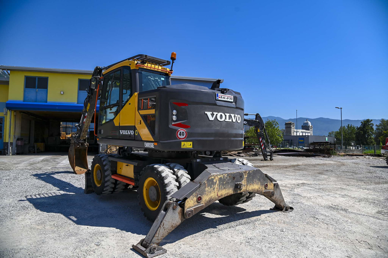 VOLVO EWR150E - Rataslaadur: pilt 5 VOLVO EWR150E - Rataslaadur: pilt 5